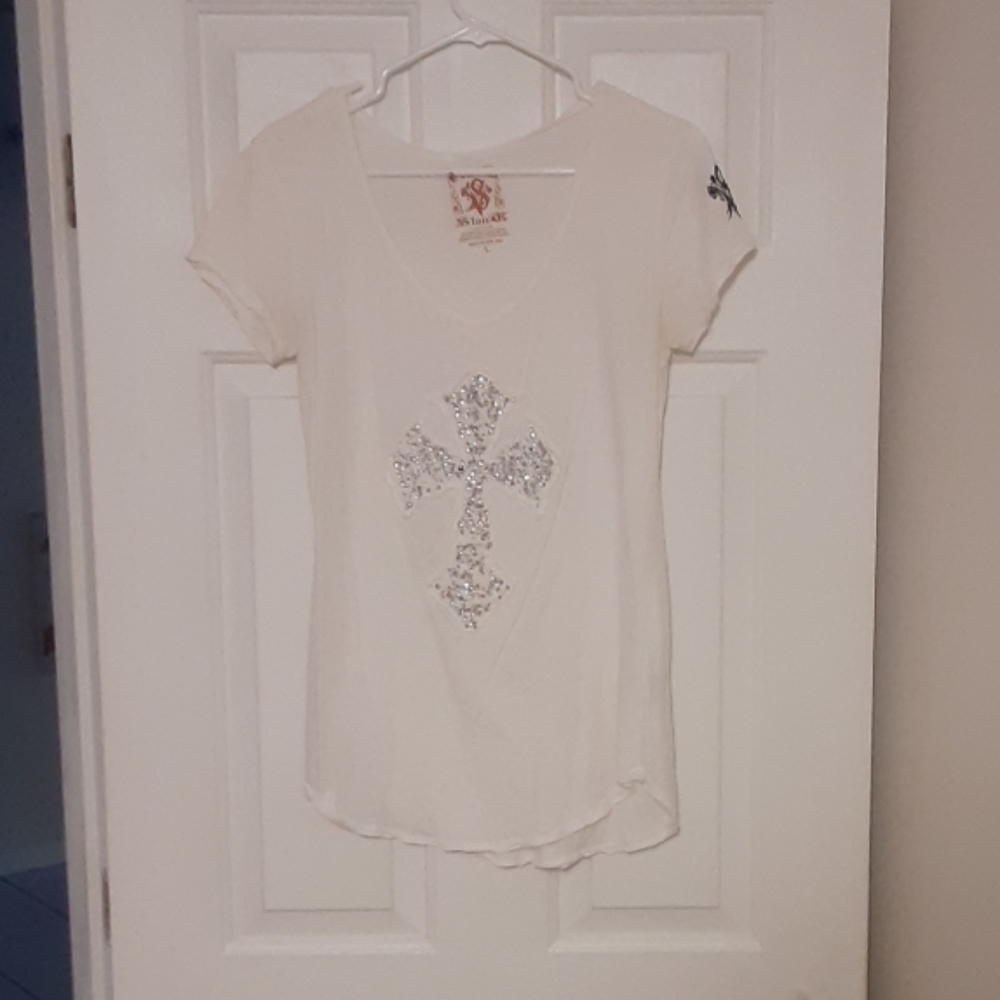 Crystal t shirt